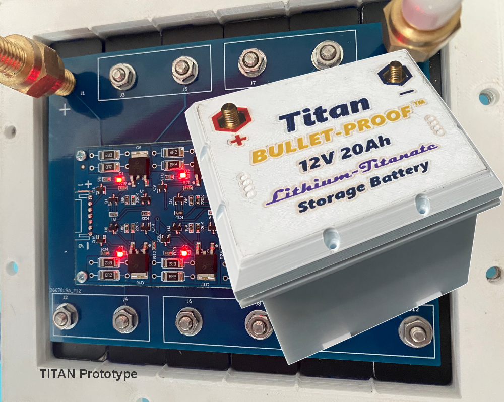 TITAN Custom LTO Batteries